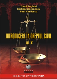 Introducere in dreptul civil - vol. 2