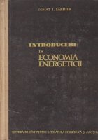 Introducere economia energeticii