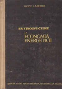 Introducere in economia energeticii