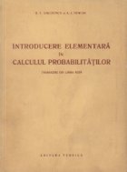 Introducere elementara calculul probabilitatilor (traducere