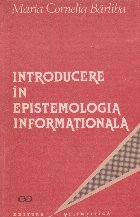 Introducere epistemologia informationala