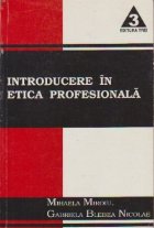 Introducere etica profesionala