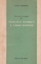 Introducere fonetica istorica limbii romane
