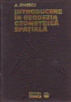 Introducere in geodezia geometrica spatiala