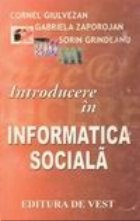 Introducere informatica sociala