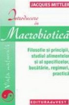 Introducere macrobiotica