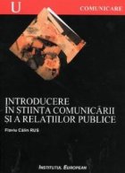 Introducere stiinta comunicarii relatiilor publice