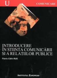 Introducere in stiinta comunicarii si a relatiilor publice