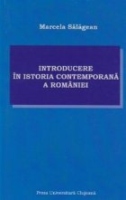 Introducere istoria contemporana Romaniei