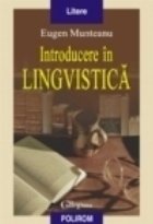 Introducere in lingvistica