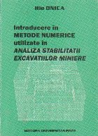 Introducere metode numerice utilizate analiza