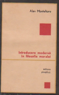 Introducere moderna in filozofia moralei