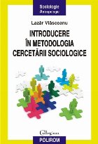 Introducere în metodologia cercetării sociologice