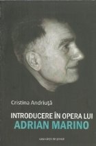 Introducere in opera lui Adrian Marino