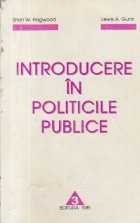 Introducere in politicile publice