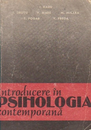 Introducere in psihologia contemporana