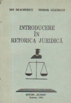 Introducere retorica juridica
