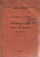 Introducere sociologie Note curs Partea