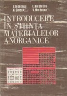 Introducere stiinta materialelor anorganice Volumul