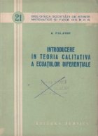 Introducere teoria calitativa ecuatiilor diferentiale