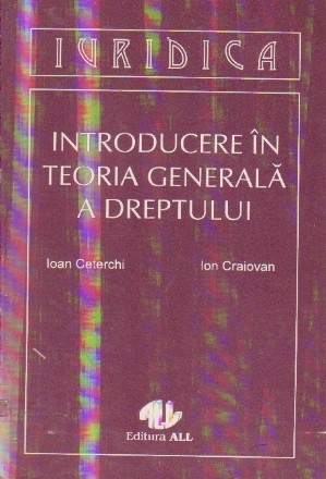 Introducere in teoria generala a dreptului