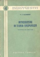 Introducere in teoria grupurilor - traducere din limba rusa