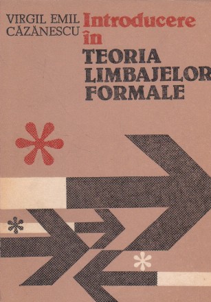 Introducere in teoria limbajelor formale