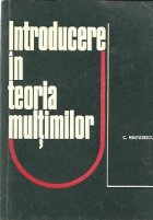 Introducere teoria multimilor