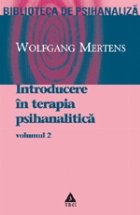 Introducere terapia psihanalitica (vol