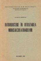 Introducere utilizarea microcalculatoarelor