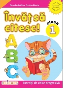 Invat sa citesc! Clasa I. Caiet de lucru. Varianta - ed. ART/EDP (Pitila, Mihailescu)