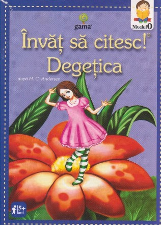 Invat sa citesc! Degetica