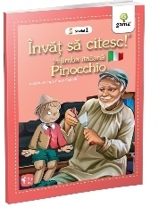 Invat sa citesc in limba italiana - Pinocchio (Nivelul 1)