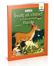 Invat sa citesc in limba germana - Bambi  (Nivelul 3)