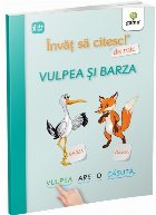 Invat sa citesc! de mic ... Vulpea si barza