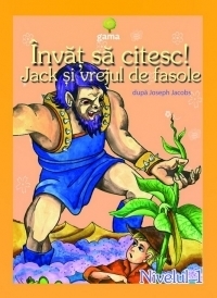 Invat sa citesc! Nivelul 1 - Jack si vrejul de fasole