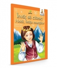 Invat sa citesc! Nivelul 3 - Heidi, fetita muntilor