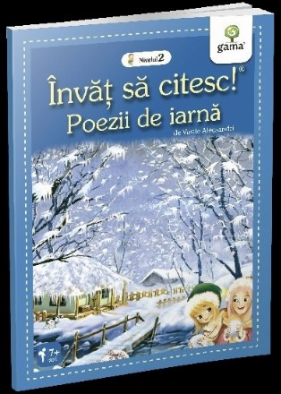 Invat sa citesc! Nivelul 2. Poezii de iarna