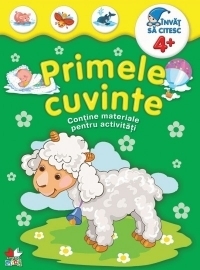 Invat sa citesc. Primele cuvinte - contine materiale de activitati (+4 ani)