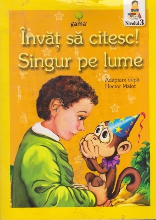 Invat sa Citesc! Singur pe Lume - Nivelul 3