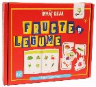 Invat deja fructe si legume