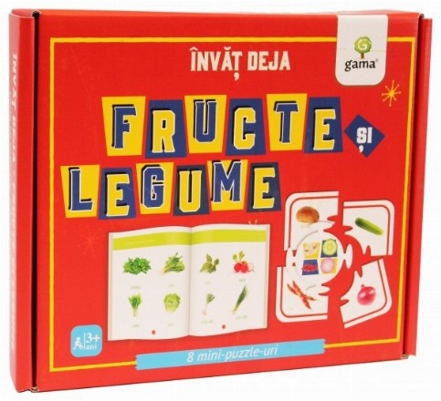 Invat deja fructe si legume