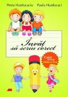 INVAT SCRIU CORECT caiet pentru