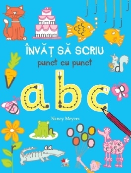 Invat sa scriu punct cu punct abc