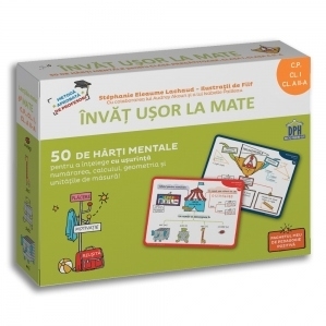 Invat usor la mate. 50 de harti mentale