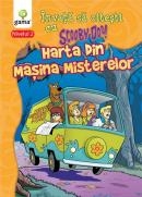 Invata sa citesti cu Scooby-Doo! Harta din masina misterelor