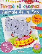 Invata desenezi animale zoo (Maini