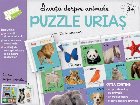 Invata despre animale. Puzzle urias (28 de piese mari)