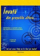 Invata din greselile altora florilegiu