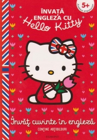 Invata engleza cu Hello Kitty - Invat cuvinte in engleza (contine abtibilduri)